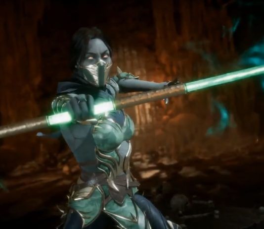 Jade regresa como luchadora de Mortal Kombat 11