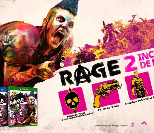 Descubre la Wingstick Deluxe Edition de RAGE 2 exclusiva de GAME