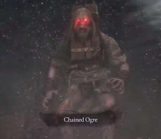 Chained Ogre es el nuevo jefe de Sekiro: Shadows Die Twice en mostrarse