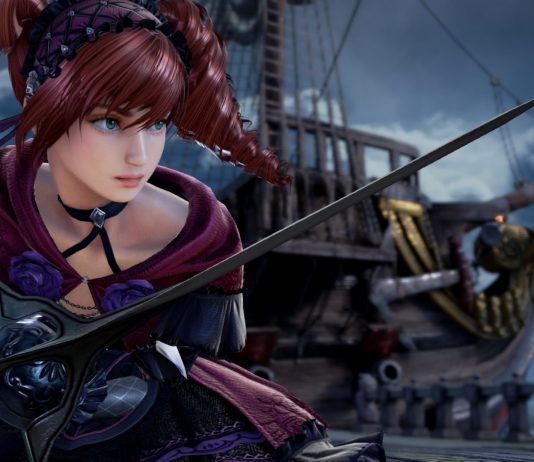El personaje DLC Amy para Soul Calibur VI se muestra en imágenes