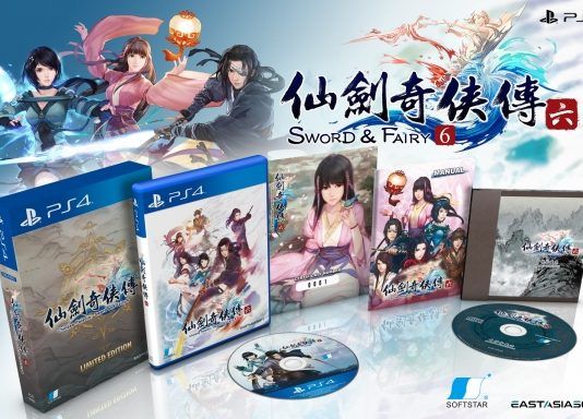 Sword & Fairy 6 nos acercará el rol chino a occidente en abril