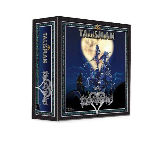 El juego de mesa Talisman tendrá una versión de Kingdom Hearts