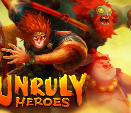 Unruly Heroes llegará finalmente a PS4 esta primavera