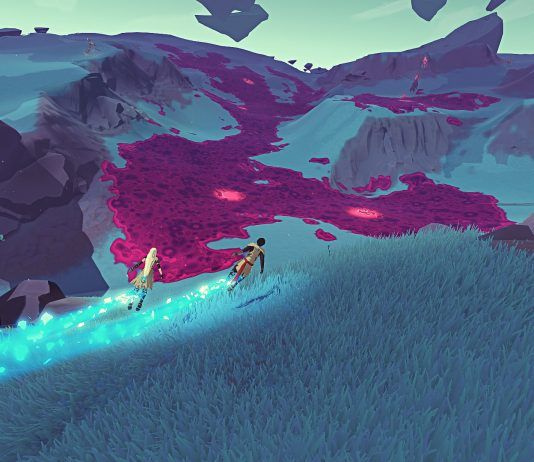 Haven, de los creadores de Furi, luce su colorido mundo en un nuevo gameplay