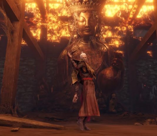 Sekiro: Shadows Die Twice muestra en tráiler al enemigo jefe Lady Butterfly