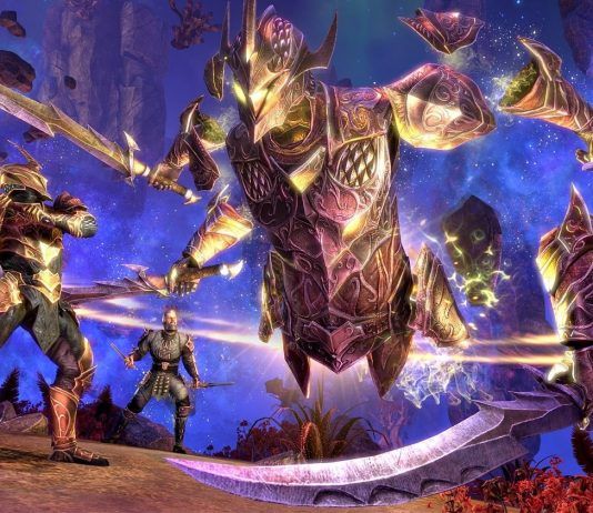 El DLC Wrathstone de The Elder Scrolls Online se lanzará en marzo en consolas