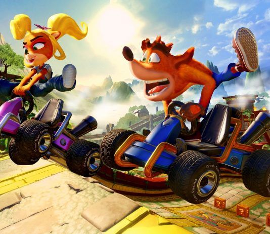 Crash Team Racing Nitro-Fueled encabeza la lista de más vendidos en PS Store en junio