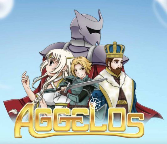 El Metroidvania Aggelos ya está disponible en PS4 y Xbox One