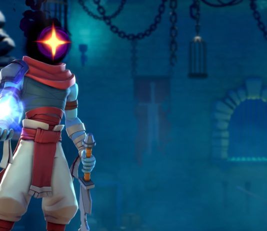 El protagonista de Dead Cells se une al combate en Brawlout