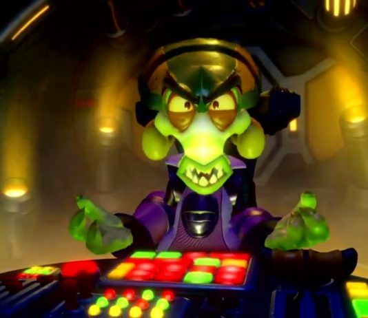 Nitrous Oxide será jugable en Crash Team Racing Nitro-Fueled