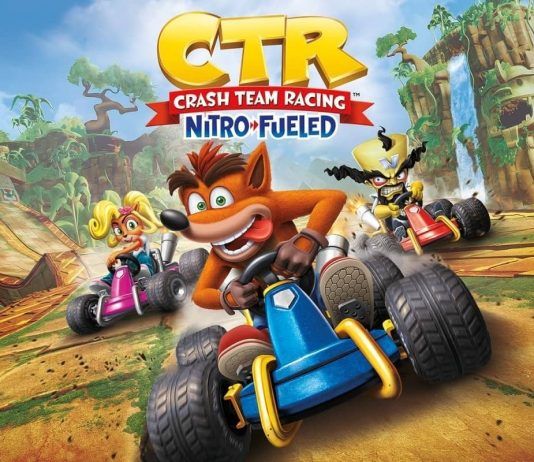 Crash Team Racing Nitro-Fueled sube veloz al primer puesto de ventas en Reino Unido