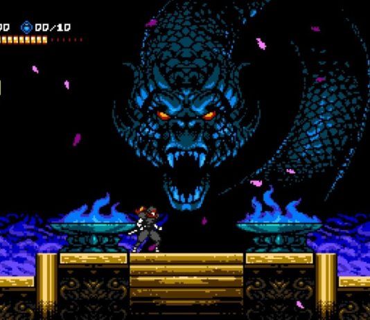El juego de ninjas, Cyber Shadow, llegará a PlayStation 4