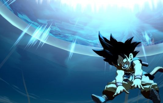 Primeras imágenes oficiales de Goku chico en Dragon Ball FigtherZ