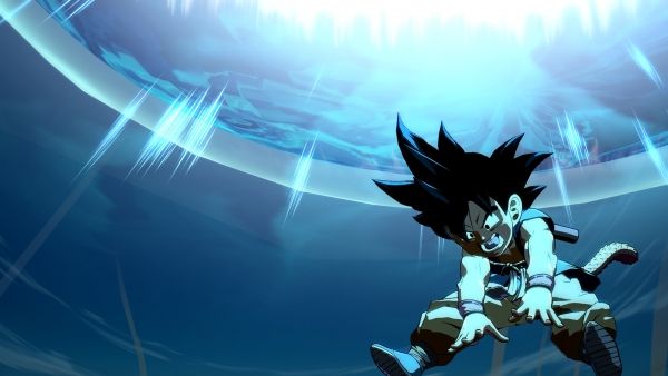 Primeras imágenes oficiales de Goku chico en Dragon Ball FigtherZ -  AllGamersIn