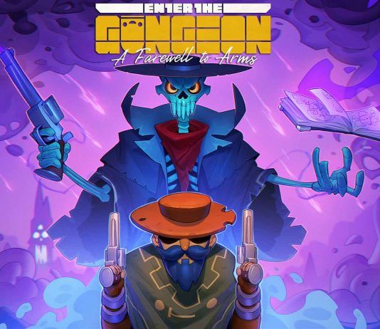 La actualización 'Farewell to Arms' para Enter the Gungeon llegará en abril