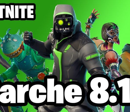 El parche 8.10 de Fortnite obliga a los jugadores al juego cruzado