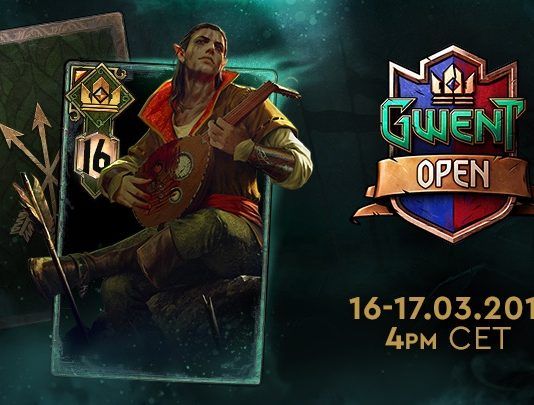Disfruta del torneo del GWENT Open de marzo este fin de semana