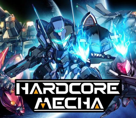 HARDCORE MECHA ya está disponible en edición física para Nintendo Switch