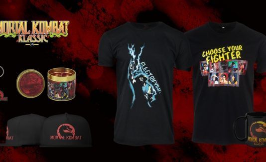 Numskull pone a la venta merchandising de Mortal Kombat 11