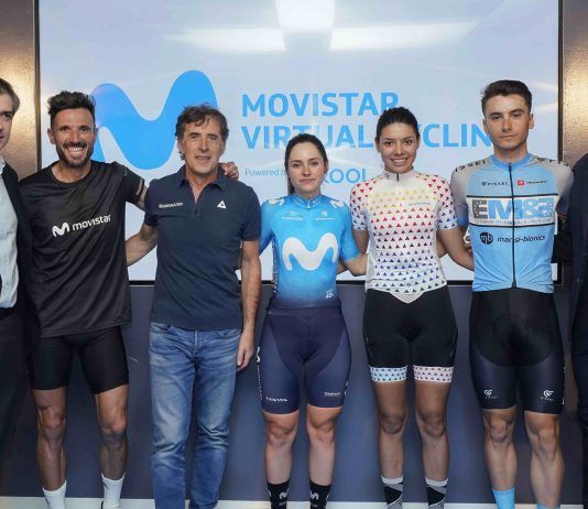 El ciclismo y los eSports irán de la mano en la Movistar Virtual Cycling