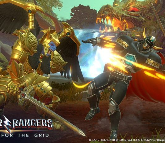 Los Zords y nuevos personajes confirmados en el nuevo gameplay de Power Rangers: Battle for the Grid
