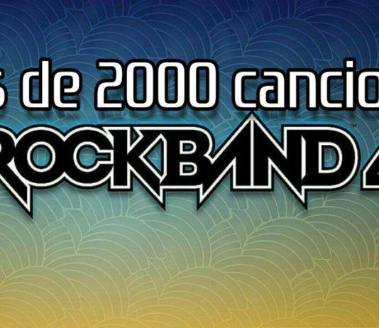 Rock Band 4 ya supera las 2000 canciones en su tienda