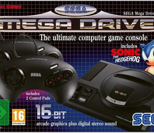 Golpe a la nostalgia en el nuevo vídeo promocional de SEGA Mega Drive Mini