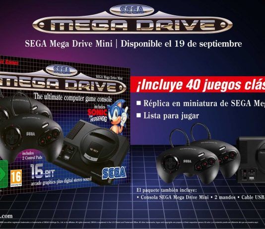 SEGA confirma más clásicos para su Mega Drive Mini