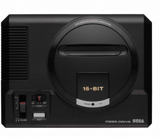 SEGA también se suma a la moda y anuncia Mega Drive Mini