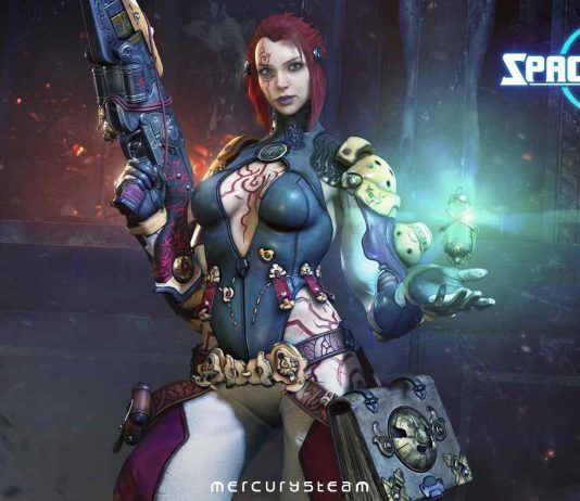 MercurySteam ofrece un primer vistazo de Stefanie Joosten como Sööma en Spacelords