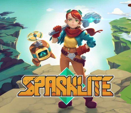 Descubre el nuevo teaser y capturas para Sparklite, un roguelite para PS4