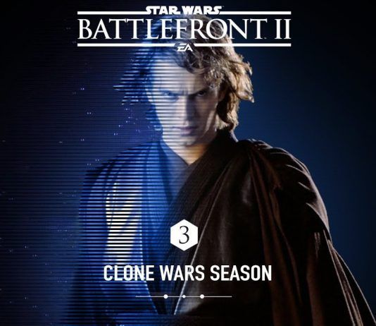 Anakin Skywalker, el elegido, ya reparte sablazos en Star Wars: Battlefront II