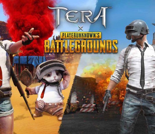 Ya disponible el evento de TERA x PLAYERUNKONWN'S BATTLEGROUNDS