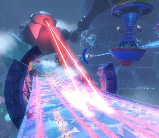 Team Sonic Racing nos invita a correr por Frozen Junkyard en nuevas imágenes