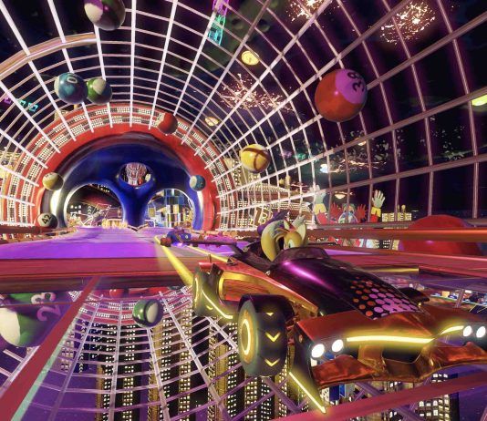 Así se produjo "Bingo Party", el enérgico tema de Team Sonic Racing