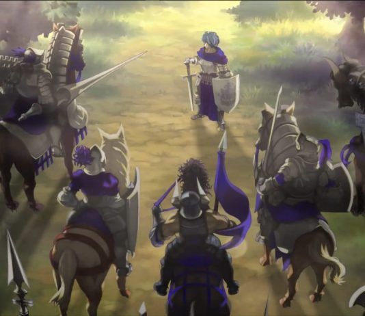 Vanillaware muestra un tráiler de su nuevo proyecto