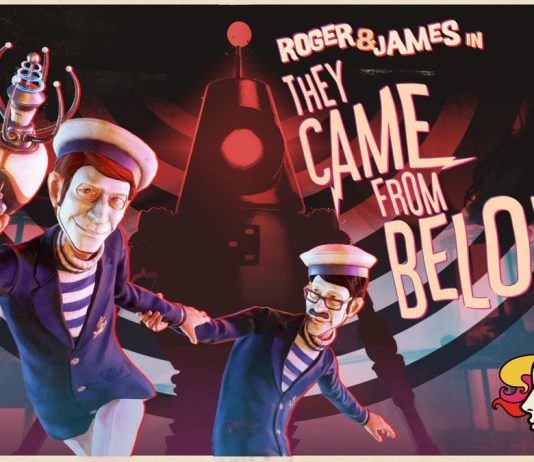 "They Came from Below" es el primer DLC de We Happy Few