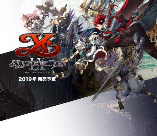 Se anuncia oficialmente la llegada de Ys IX: Monstrum Nox, saldrá de Japón en 2021