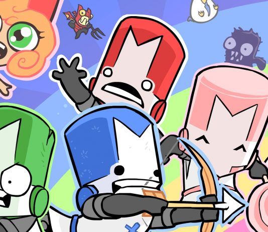 Castle Crashers podría anunciarse este martes para PlayStation 4