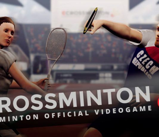 Prepara la raqueta, e-Crossminton llega a PS4 en abril
