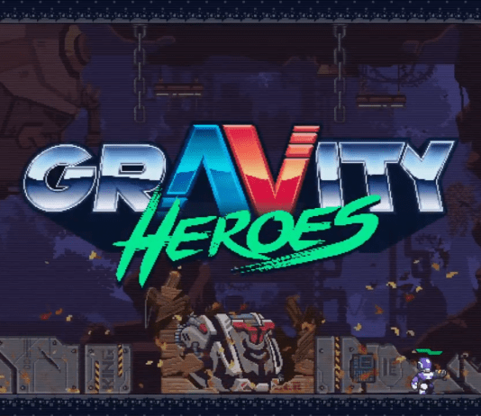 Entra en la arena del futuro con Gravity Heroes