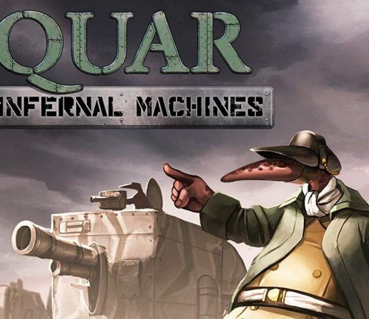 Quar Infernal Machines llega mañana a las tiendas en formato físico