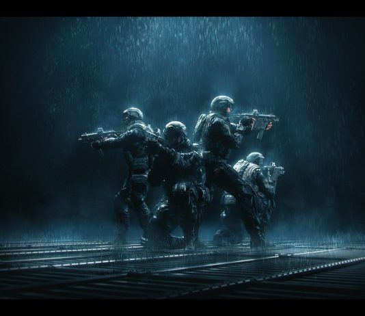 El nuevo Call of Duty se muestra a varias estrellas en un evento privado