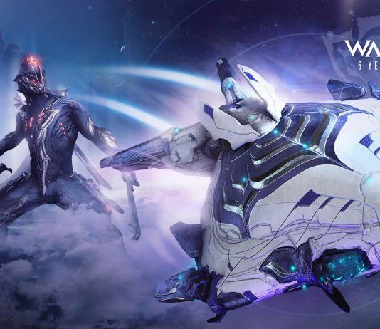 Warframe logra 50 millones de jugadores en su sexto aniversario