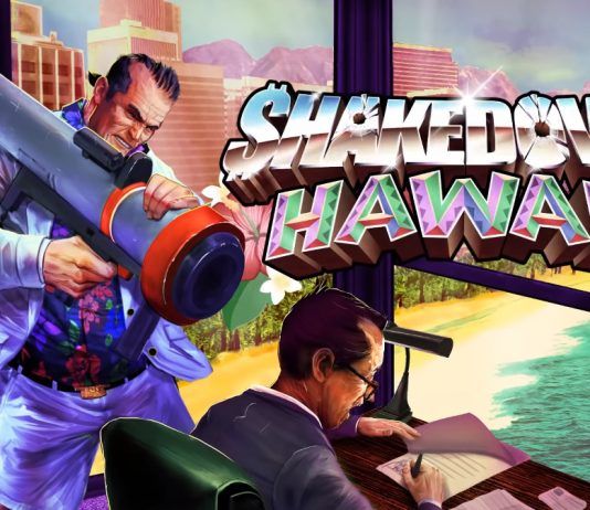 El retro sandbox Shakedown Hawaii viene directo a PS5