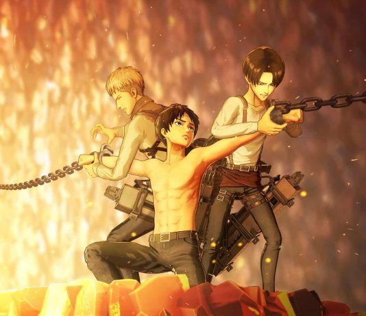 Nuevos detalles y materiales para A.O.T. 2: Final Battle