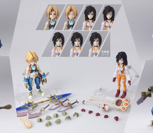 Yitán y Garnet de Final Fantasy IX llegan en forma de figura