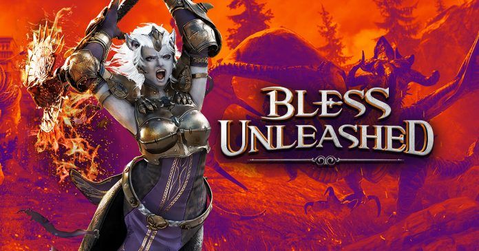 Bless Unleashed Registrado Para Playstation 4 Allgamersin