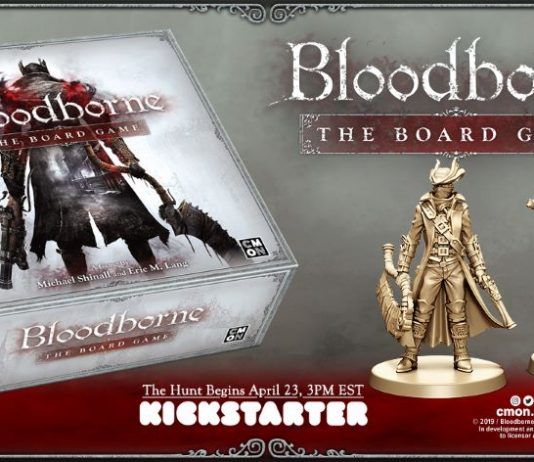 Bloodborne: The Board Game arranca su campaña de Kickstarter este mes