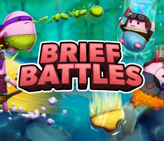 Descubre Brief Battles, locas peleas en ropa interior que llegarán en mayo a PS4